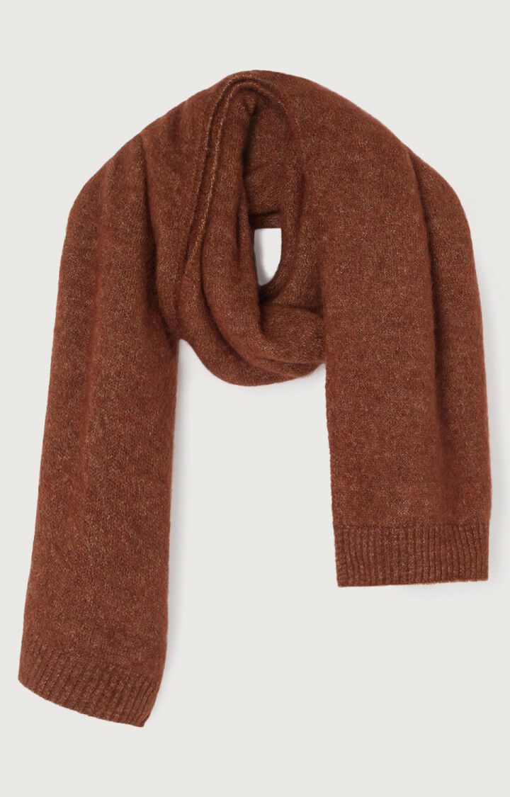 Brown vintage scarf